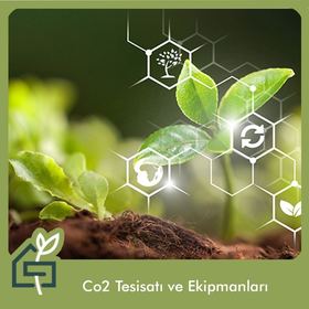 Co2 Tesisatı ve Ekipmanları